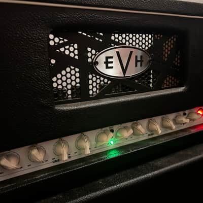 EVH 5150 III 6L6 3-Channel 50-Watt Guitar Amp Head 2018 - Present - Black image 1