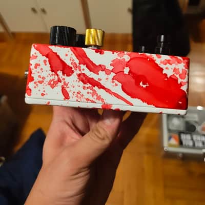Tallon Electric The Banshee Chopped Octave Fuzz 2025 - Blood Splatter image 3