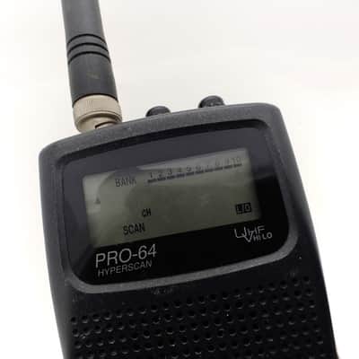 RadioShack Pro-64 (20-564) Handheld VHF/UHF Scanner / Receiver image 4