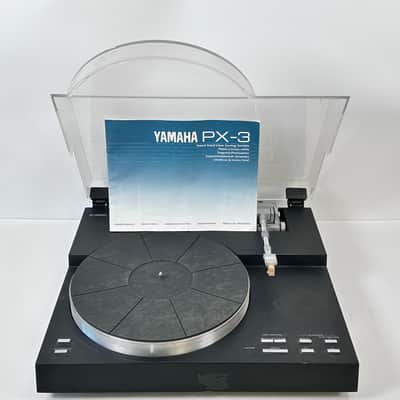 Yamaha PX-3 Vintage Stereo Turntable image 2