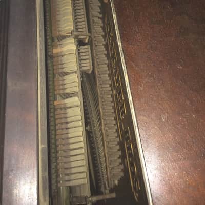 Krakauer Piano Cabinet Grand 1900-1905 image 6