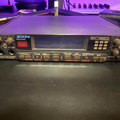 Zoom 9050 Advanced Multi Effects Processor / Gilmour / Reznor image 1