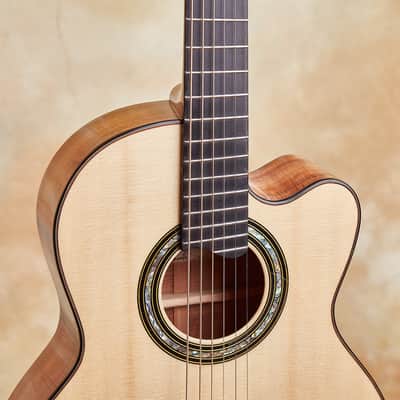Linda Manzer Fanfret Baritone Acoustic image 3