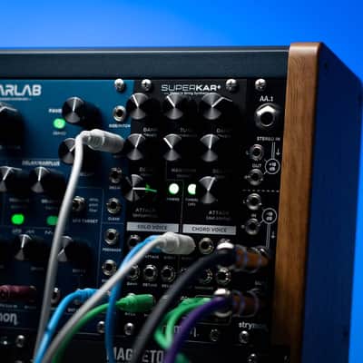 Strymon SuperKar+ 32 Voice String Synthesis Eurorack Module image 4