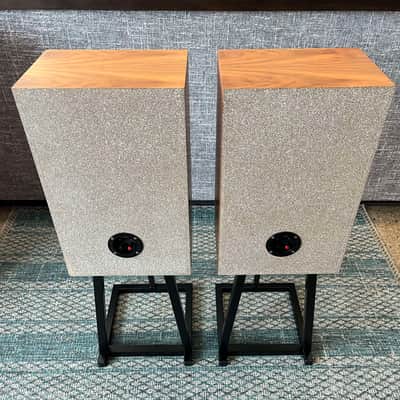 Mordaunt-Short Pageant Series 2 Speakers w/ matching stands image 13