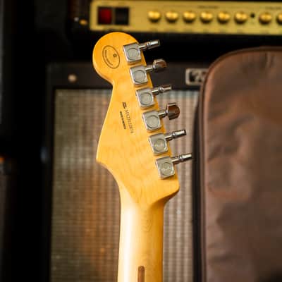 Fender FSR Special Edition Player Stratocaster with Maple Fretboard 2019 - 2024 - Black image 7