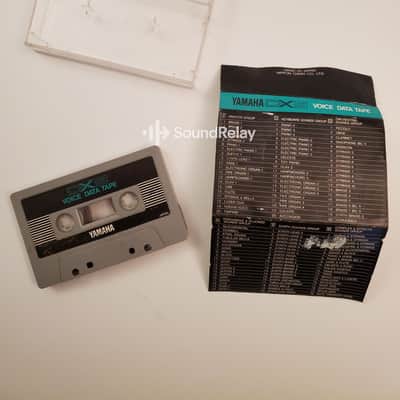 Yamaha DX9 - FM Synth 1983 - Data Tape Included - Manual Included - Tested image 22