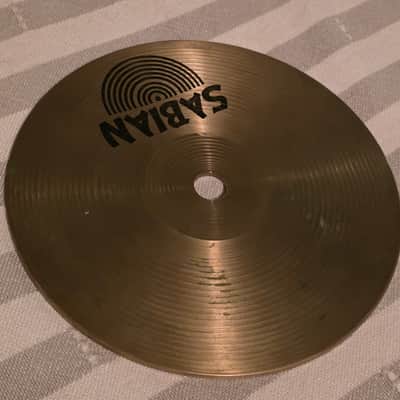 Sabian CD Cymbal Disc 6"/15cm Bell 1990s image 2
