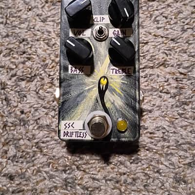 Senelectric Sound Co. Driftless Overdrive - Handpainted image 1