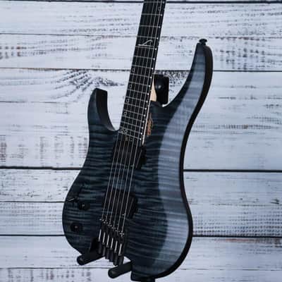 Legator Ghost G6FSSL Left-Hand Electric Guitar | Black Flame image 5