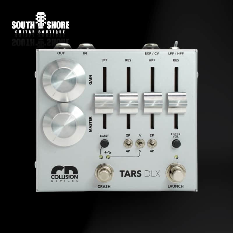 Collision Devices TARS DLX Fuzz - 2025 - Silver. NEW, (Authorized Dealer) image 1