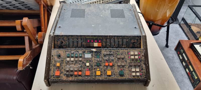 Godwin 32P Drummaker 1982 Analog Drum Machine Auto Accompaniment Synth moog korg image 1