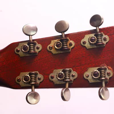 Amazing players grade Martin 00-18 1954 with rich and punchy vintage sound - don't miss this one Bild 8