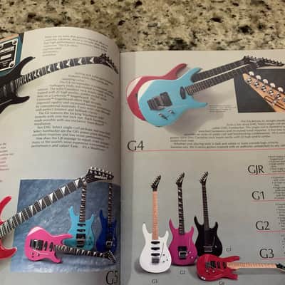 Washburn Catalog RR40 AF40 etc 1987 image 3