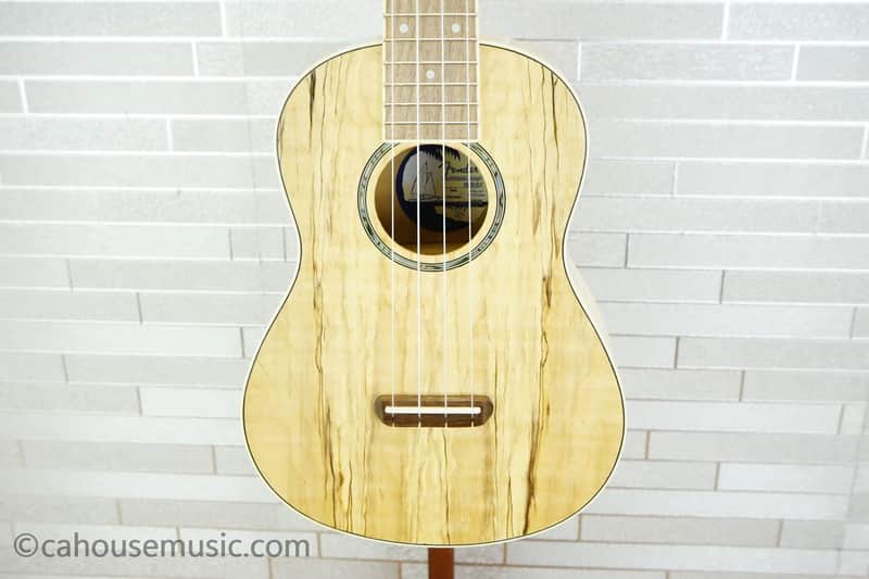 Fender Zuma Exotic Concert Ukulele - Natural Spalted Maple image 1