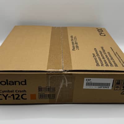 Roland CY-12C V-Cymbal Crash 12" Electronic Drum Cymbal Pad New Sealed imagen 2