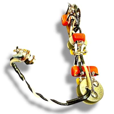Deluxe "Twang Banger" 5-way Premium Deluxe Tele Wiring Harness With Extras! NEW! Only by Pro Tones! image 4