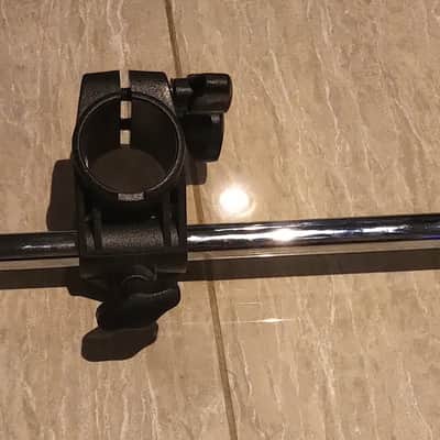 Yamaha cymbal stand (for electronic drums) - chrome [$30 shipping] image 1