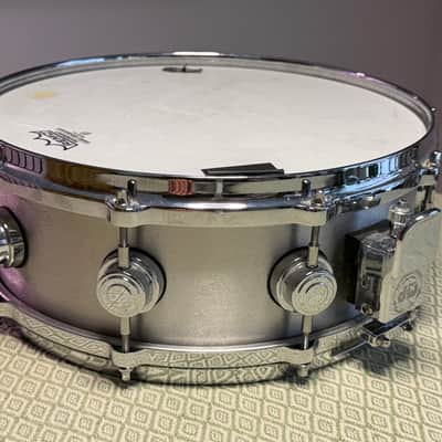 DW Collectors Series Cast 3mm Aluminum Snare 14" x 5" 2006 image 3