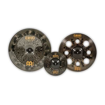 Meinl Classics Custom Dark Effekt Set - Cymbal Set image 2