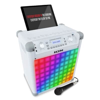 ION Karaoke Master Karaoke System with 60 Vocal Effects & Sound-Reactive Lights image 2