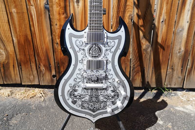 Wylde Audio IronWorks Barbarian - Black Burst 6-String Electric Guitar image 1