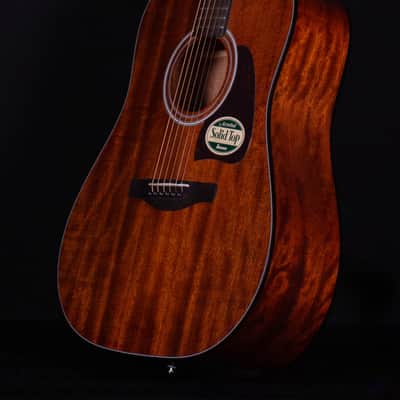 Ibanez AW54 Acoustic, Open Pore Natural image 2