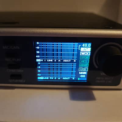 RME Fireface UCX II USB Interface 2021 - Silver image 6