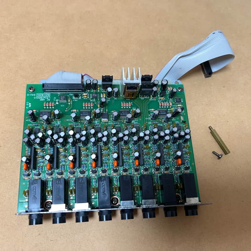 AKAI IB-48P IB48P 8 Output Expansion Board MPC4000 Z4 Z8 8 Outs Outputs image 1