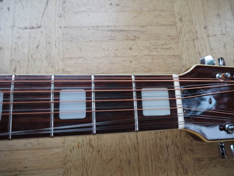 Suzuki F-180-12 string guitar - 1970s made in Japan - killer