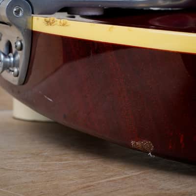 Epiphone LPS-80 Les Paul Standard (Japanese Domestic) with Bigsby MIJ 2000 Wine Red Japan Open Book Headstock w/ Bag image 6