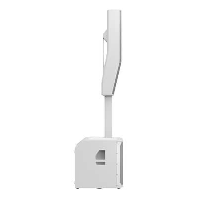 2x Electro-Voice EVOLVE 70 Powered Column Array White + Odyssey FZEVOLVE70W Case imagen 4