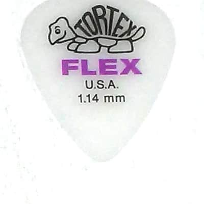 Dunlop Guitar Picks Flex Standard 12 Pack 1.14mm Extra Heavy  (428P1.14) image 2