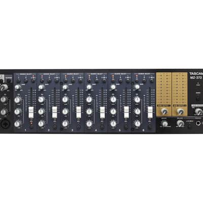 TASCAM MZ-372 7-Channel Rackmount Mixer image 1