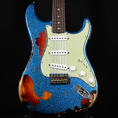 Fender Custom Shop '61 Reissue Stratocaster Relic | Reverb