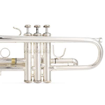 Bach 180S43 Stradivarius Professional Bb Trumpet in Silver Plate SN 280962 image 7