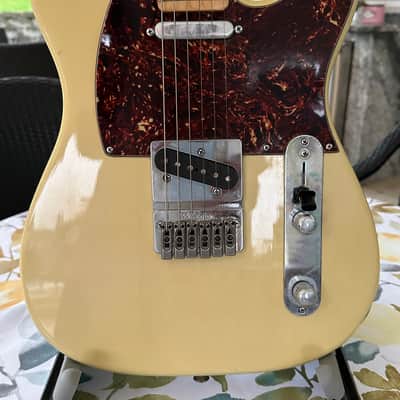Hamer T51 Tele Translucent white 1996 image 4