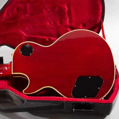 1982 Gibson Les Paul Custom Heritage Cherry Sunburst w/ Chainsaw Case & Rio Grande Pickups image 6