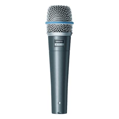 Shure BETA 57A Supercardioid Dynamic Instrument Microphone image 2