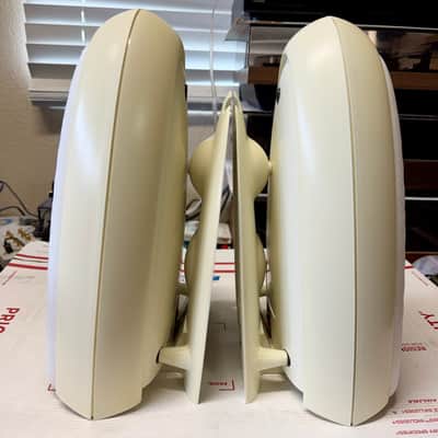 Pioneer S-DS1-H Direct Diffuse Surround Speakers with Mounting Brackets; Tested SEE VIDEO image 9