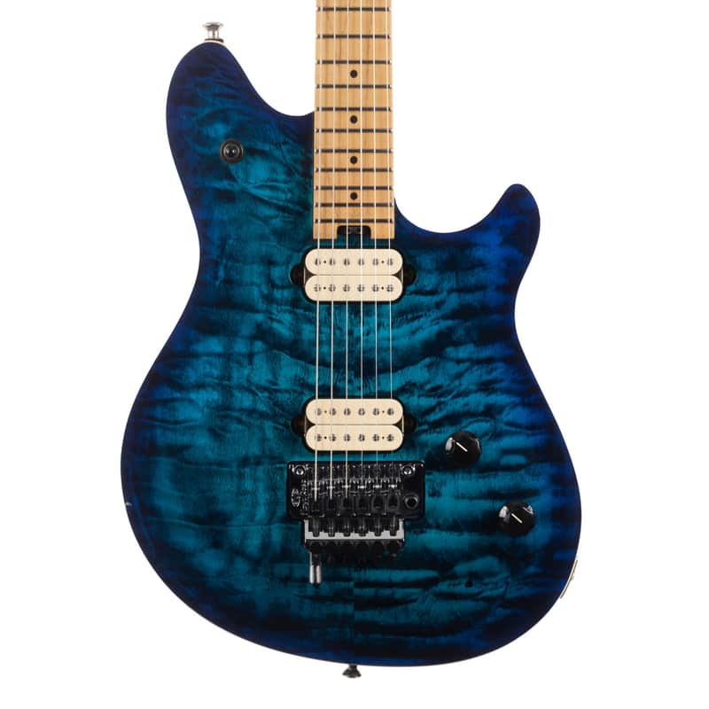 Used EVH Wolfgang Special QM Chlorine Burst 2022 image 1