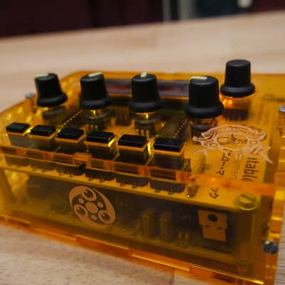 Shruthi-1 Yellow Magic (Original Mutable Instruments Kit Build) image 6