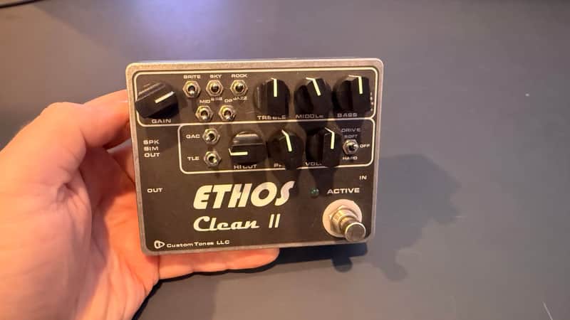 Custom Tones Ethos Clean II Preamp | Reverb