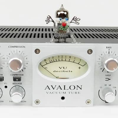 Avalon Design VT-737 SP Tube Mic Preamp Channel + Fast Neuwertig + 1,5Jahre Garantie imagen 2