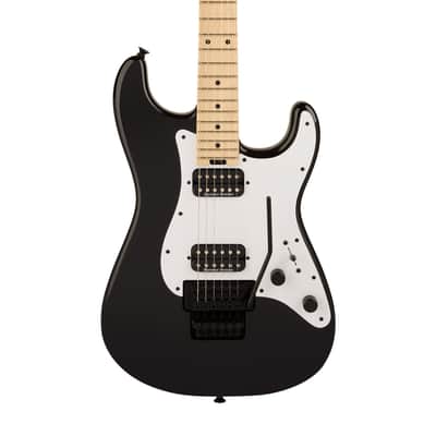 Charvel Pro-Mod So-Cal Style 1 HH FR M - Maple Fingerboard, Gloss Black image 1