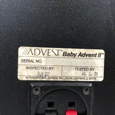 Advent Baby Advent II Speakers image 4