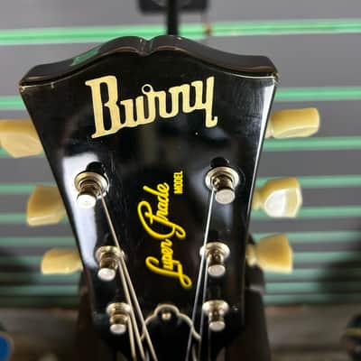 Burny Fernandes Super Grade RLG-70 Tobacco Burst 1990s Electric Guitar image 8