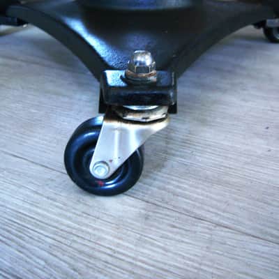 Vintage rare 1960's Atlas Sound BS-36W "Professional" Chrome floor stand w boom arm SW1 and CH1 accessories MS25 MS10C MS12C # 1 image 16