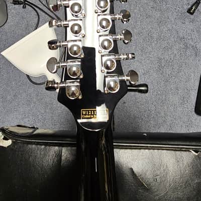 Schecter 12 string Electric guitar Stargazer 2018 - Black image 6