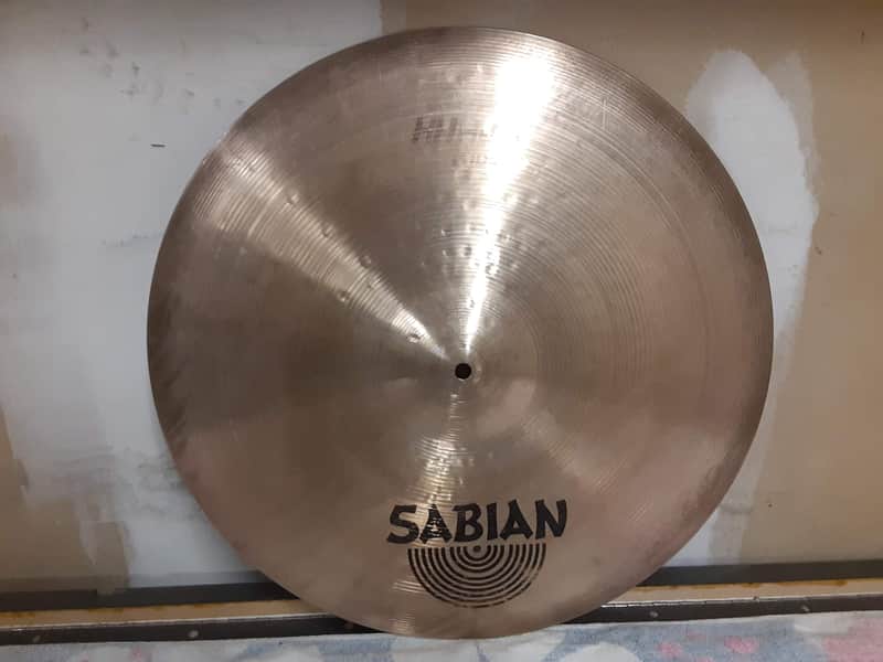 Sabian 20" HH Hand Hammered Heavy Ride Cymbal 1992 - 2007 - Natural image 1